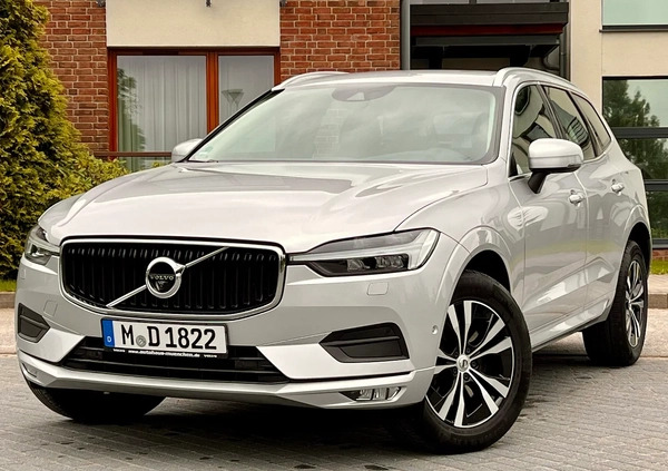 Volvo XC 60 cena 126999 przebieg: 119890, rok produkcji 2021 z Krajenka małe 529